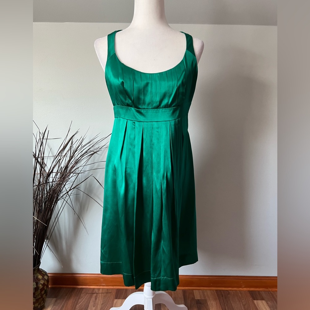 Maggy London Silk Dress. NWT